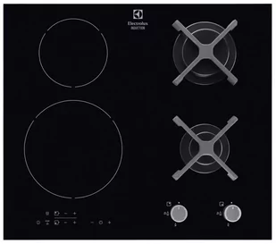 Płyta gazowo-elektryczna Electrolux EGD6576NOK - Płyty gazowo-elektryczne do zabudowy - miniaturka - grafika 2