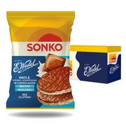 Ciastka - 16X Sonko Wafle Ryżowo-Kukurydziane W Czekoladzie Mocno Mlecznej E.Wedel 30G - miniaturka - grafika 1