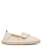 Buty dla chłopców - Mayoral Espadryle 45684 Beżowy - miniaturka - grafika 1