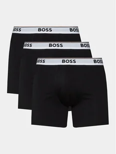 Boss Komplet 3 par bokserek BoxerBr 3P Power 50475282 Czarny - Majtki męskie - miniaturka - grafika 1