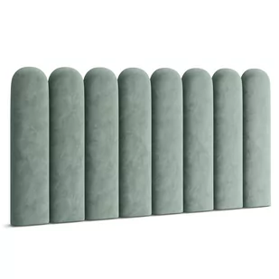 PANELE TAPICEROWANE PŁOTEK DLA DZIECI WEZGŁOWIE 3D 80cm x 20cm - Meble modułowe i akcesoria - miniaturka - grafika 1
