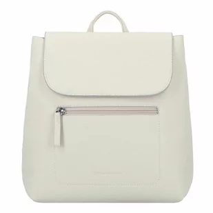 Tom Tailor Elis Plecak miejski 26 cm off white - Plecaki - miniaturka - grafika 1