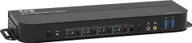 Przełączniki KVM - Przełącznik Eaton Eaton Tripp Lite series HDMI USB KVM Switch 4-Port 4K 60Hz HDR HDCP 2.2 IR USB Sharing - KVM-/Audio-/USB-Switch - 4 x KVM/Audio/USB - 1 lokaler Benutzer - Desktop - miniaturka - grafika 1