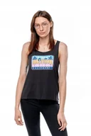 Koszulki i topy damskie - WRANGLER TANK TOP FADED BLACK W708EVXV6 XS - miniaturka - grafika 1