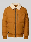 Kurtki męskie - Bomberka z zamkiem błyskawicznym - miniaturka - grafika 1