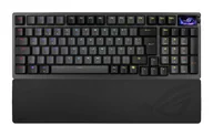 Klawiatury - ASUS ROG Azoth 96 HE klawiatura Gaming USB + RF Wireless + Bluetooth QWERTZ Czarny 90MP040H-BKDA20 - miniaturka - grafika 1