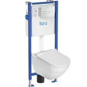 Stelaże i zestawy podtynkowe do WC - Zestaw podtynkowy WC Ossa Roca - miniaturka - grafika 1