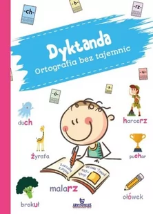 Ortografia bez tajemnic - Pedagogika i dydaktyka - miniaturka - grafika 1