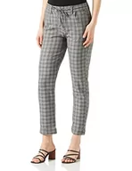 Spodnie damskie - MUSTANG Preppy Jogger dżinsy damskie, jasnoszary 12203, 34W x 32L - miniaturka - grafika 1