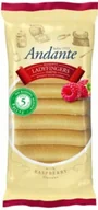 Ciastka - ANDANTE Biszkopty Mini 220g Typu Ladyfingers Malinowy - miniaturka - grafika 1
