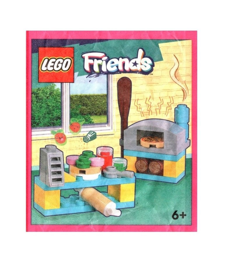 LEGO Friends Zestaw - Pizza Bakery 562401 polybag klocki