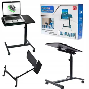 WÓZEK STOLIK PODSTAWKA POD PROJEKTOR LAPTOP STOJAK STABILNY STOLIK POD KOMP - Inne akcesoria audio-wideo - miniaturka - grafika 1