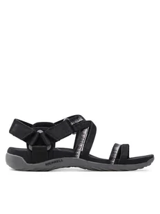 Merrell Sandały Terran 3 Cush Lattice J002712 Czarny - Sandały damskie - miniaturka - grafika 1