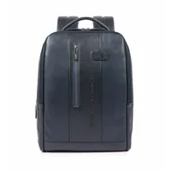 Plecaki - Leather backpack Piquadro - miniaturka - grafika 1