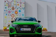 Czasopisma - Jazda Audi RS3 – Tor Toruń - miniaturka - grafika 1