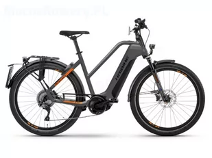 Haibike Trekking S 10 lowstandover 2022 Czarny - Rowery elektryczne - miniaturka - grafika 1