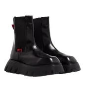 Botki damskie - Love Moschino Ja21116g0hia700a, botki Damskie, Czarny, 41 EU - miniaturka - grafika 1