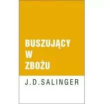 Albatros Buszujący w zbożu J. D. Salinger - Powieści - miniaturka - grafika 1