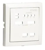 Sterowniki i przekaźniki - EFAPEL AQUARELLA ELEMENT CENTRALNY DO STEROWNIKA DŻWIĘKU MONO PERŁOWY 90704 TPE - miniaturka - grafika 1