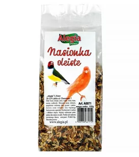 Alegia Nasiona oleiste 100g dla ptaków i papug - Karma dla ptaków - miniaturka - grafika 1