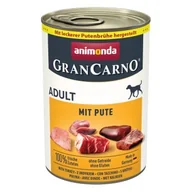 Mokra karma dla psów - animonda GranCarno Original Adult Indyk 6x400 g - miniaturka - grafika 1