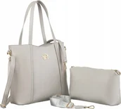 Torby fotograficzne i futerały - Torba Rovicky Pojemna torba damska 2w1 ze skóry ekologicznej - Rovicky NoSize - miniaturka - grafika 1