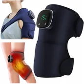 Masażery - Masażer kolana Łokcia uniwersalny Grzejący bezprzewodowy Wibracyjny orteza - miniaturka - grafika 1