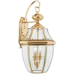 Elstead Lighting Kinkiet NEWBURY QZ/NEWBURY2/L IP44 - Lampy ogrodowe - miniaturka - grafika 5