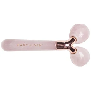 Masażer EASY LIVIN 3D Lift Kwarc różowy - Rollery do masażu - miniaturka - grafika 1