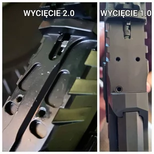 2BME - Płytka do Walther PDP 2.0 dla Trijicon / Holosun - 2BME014 - Amunicja i osprzęt ASG - miniaturka - grafika 3