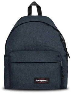 Plecak jednokomorowy Eastpak Padded PAK''R do szkoły lub do pracy na dwustronny zamek granatowy (EK62026W) - Plecaki - miniaturka - grafika 1