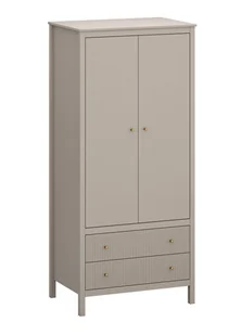 Szafa Kleo 2D2S Taupe - Szafy - miniaturka - grafika 1