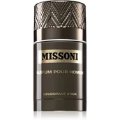 Dezodoranty i antyperspiranty męskie - Missoni Parfum Pour Homme dezodorant w sztyfcie - 75ml - miniaturka - grafika 1