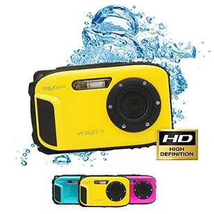 Aquapix W1627-Y żółty - Aparaty Cyfrowe - miniaturka - grafika 1