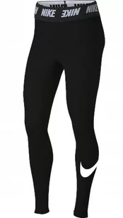 Getry Nike Damskie Legginsy Czarne Ah3362010 Xs - Legginsy - miniaturka - grafika 1