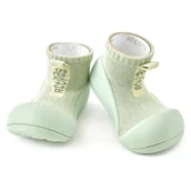 Skarpetki dla dzieci - Attipas® Lekkie Bambusowe Buciki Niemowlęce Bamboo Strap Mint 12,5 Cm / 21,5 Antypoślizgowe - miniaturka - grafika 1