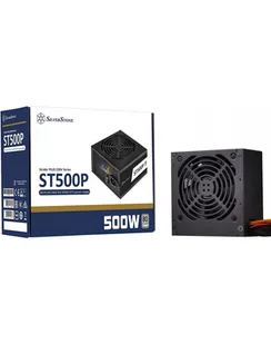 SilverStone ST500P 500W (SST-ST500P) - Zasilacze komputerowe - miniaturka - grafika 1