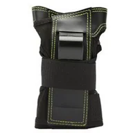 Ochraniacze - K2, Ochraniacze na dłonie, PRIME W WRIST GUARD, czarny, rozmiar L - miniaturka - grafika 1