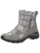 Kozaki damskie - Caprice Damskie ciepłe buty 9-26436-43, modne kozaki, taupe Comb, 36 EU, Taupe Comb, 36 EU - miniaturka - grafika 1