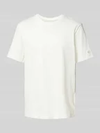 Koszulki męskie - T-shirt z wyhaftowanym logo - miniaturka - grafika 1