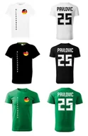 Koszulki sportowe męskie - Koszulka NIEMCY Aleksandro PAVLOVIC 25 jr - miniaturka - grafika 1