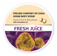 Balsamy i kremy do ciała - Elfa Fresh Juice masło do ciała Makadamia Marakuja - miniaturka - grafika 1