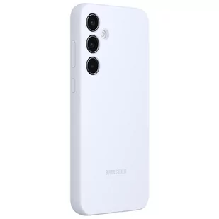 Etui Samsung EF-PA556TLEGWW A55 5G A556 niebieski/blue Silicone Cover - Etui i futerały do telefonów - miniaturka - grafika 2