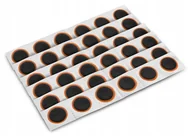 Opony rowerowe - ATS Łatki Do Dętek Wulkanizacyjne Ats 30 - 36 Szt - miniaturka - grafika 1