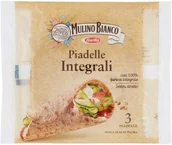 Pieczywo chrupkie - Tortilla piadelle Integrali 225g - Mulino Bianco - miniaturka - grafika 1