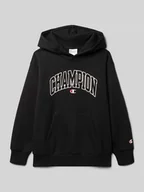 Swetry dla chłopców - Bluza z kapturem - miniaturka - grafika 1