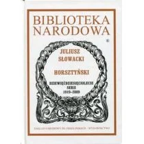 Ossolineum Horsztyński - Juliusz Słowacki - Lektury szkoły średnie - miniaturka - grafika 1