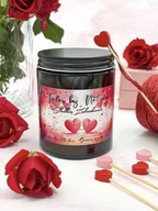 Świece - Świeca sojowa Słodkie zakochanie 180 ml prezent na Walentynki - miniaturka - grafika 1
