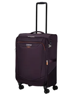 Walizka średnia American Tourister SummerRide EXP - dark plum - Walizki - miniaturka - grafika 1