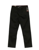 Spodnie męskie - Spodnie MN Authentic Chino R Czarne VANS VN0A5FJ8BLK1 33 - miniaturka - grafika 1